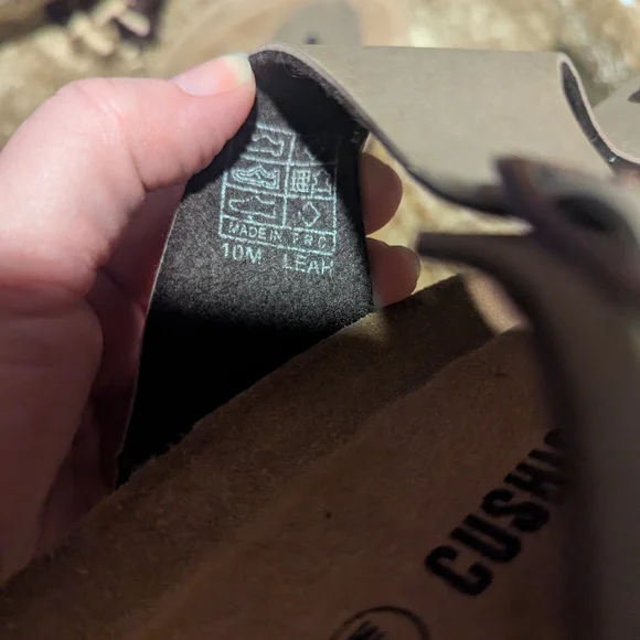 Cushionaire Mens Sandals Size 10 In Good Condition - Picture 4 of 5